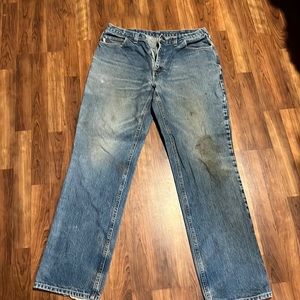 Carhartt FR jeans 38x36